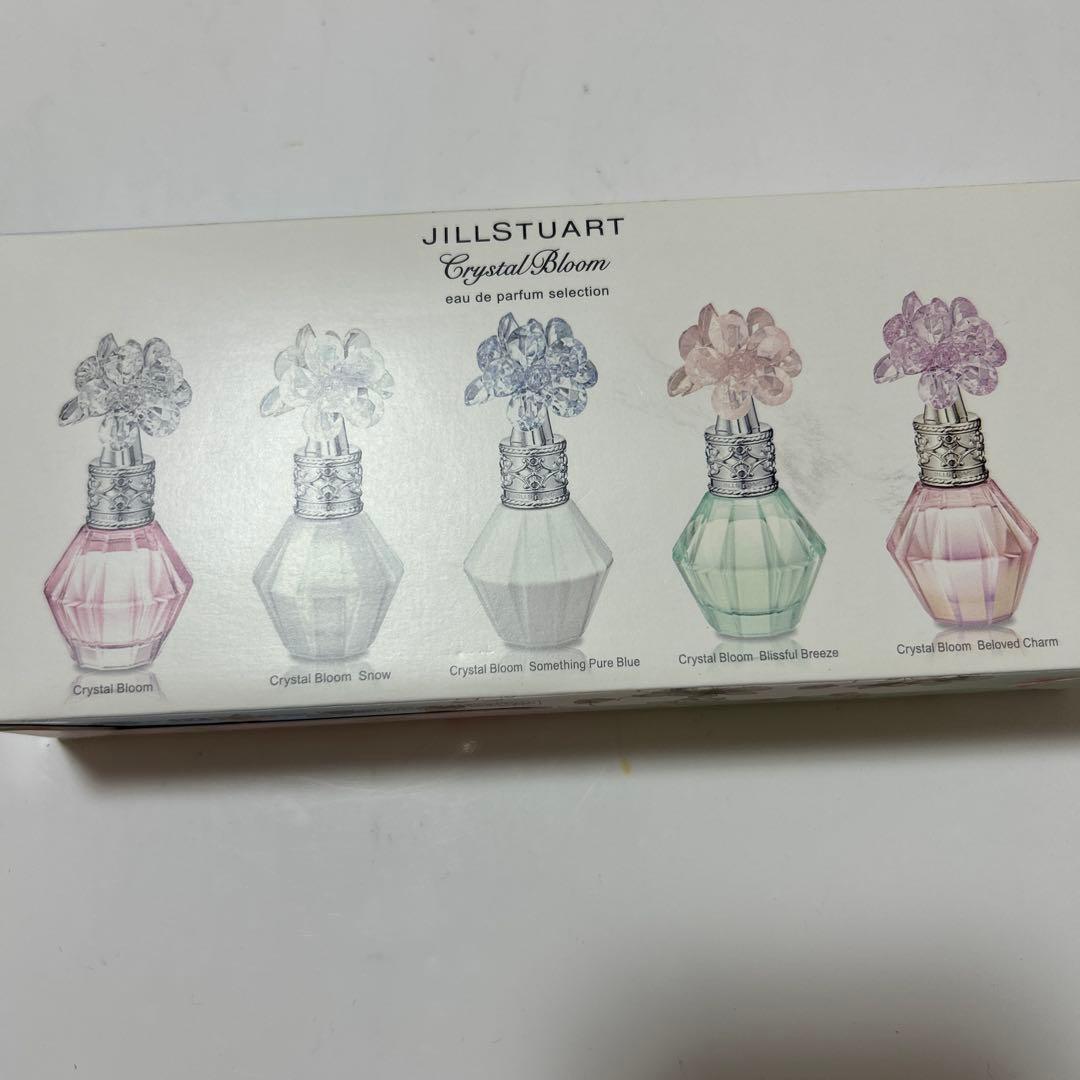 ジルスチュアート クリスタルブルーム オードパルファンセレクション5個