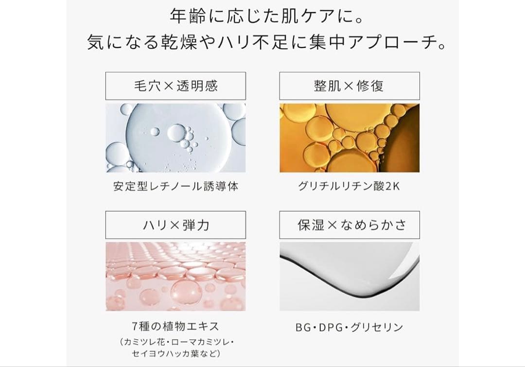 美容液メンズレチノールビタミンE7種毛穴くすみ乾燥日本製30mLATIDIMU