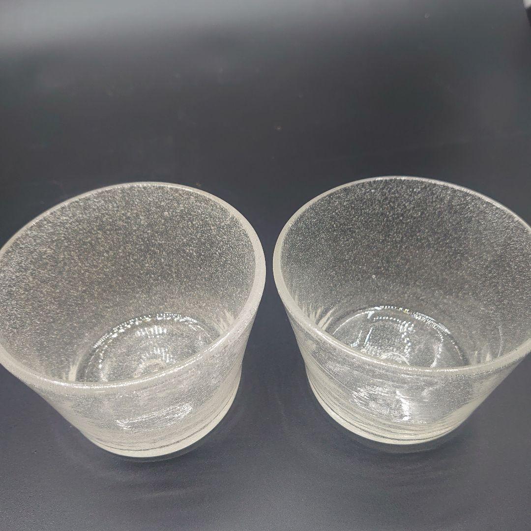 【倉敷ガラス】小谷眞三作 吹きガラス 小鉢 伍客セット