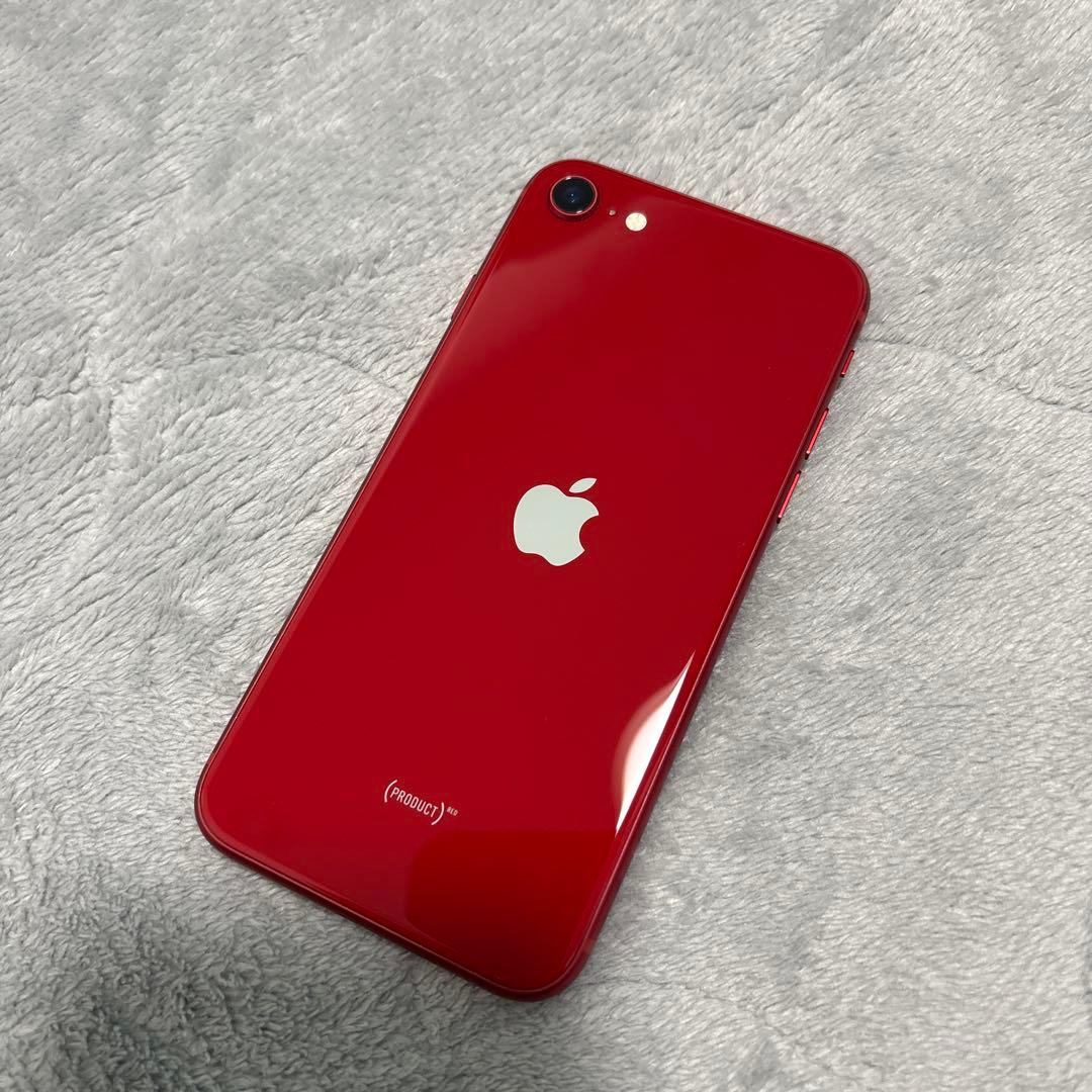 Apple iPhone SE(第3世代) 128GB レッド