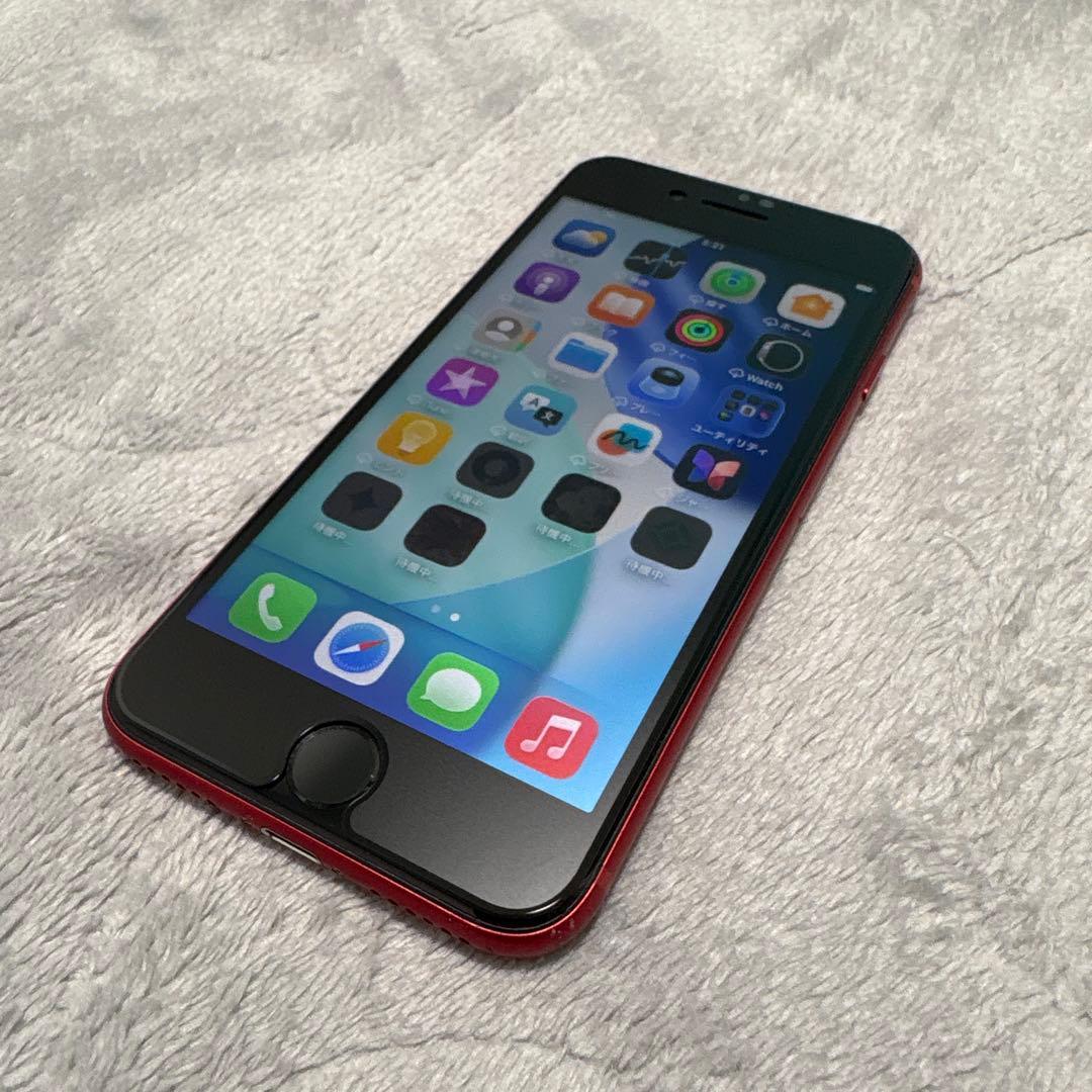 Apple iPhone SE(第3世代) 128GB レッド