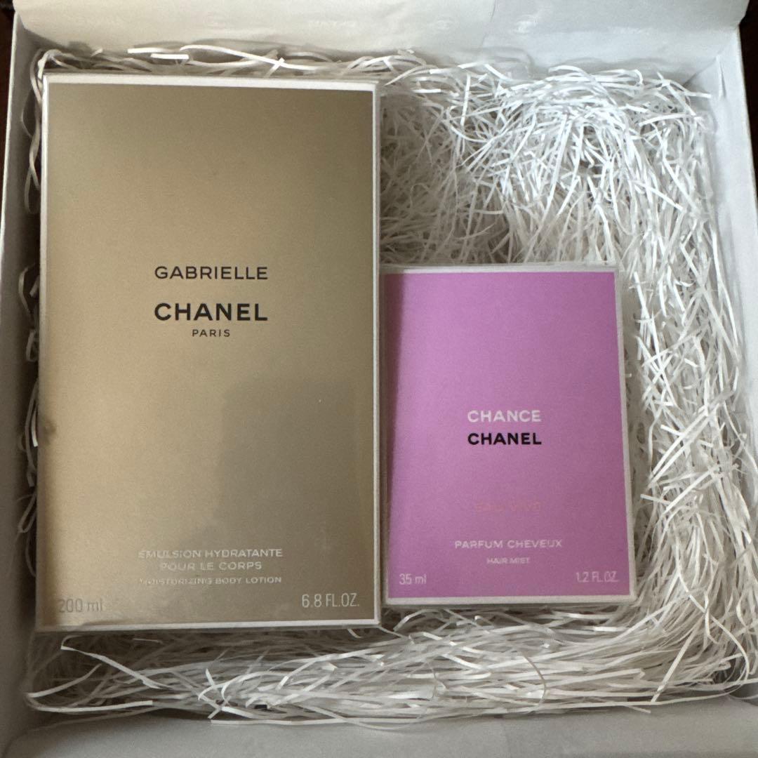 【即日発送】CHANEL ボディローション &CHANCE ヘアミスト