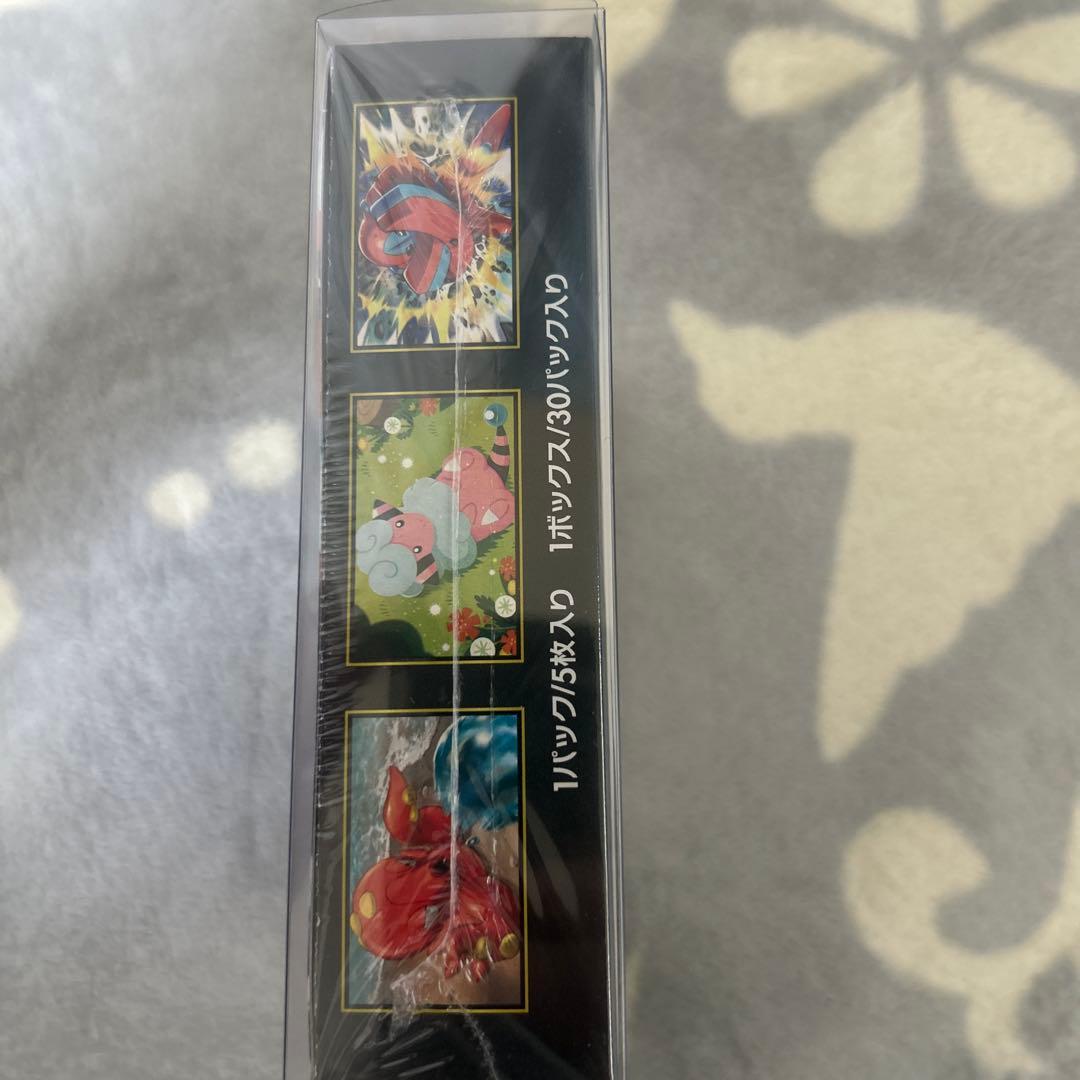 ポケモンカードゲーム ニンジャスピナー BOX シュリンク付 プラケース付