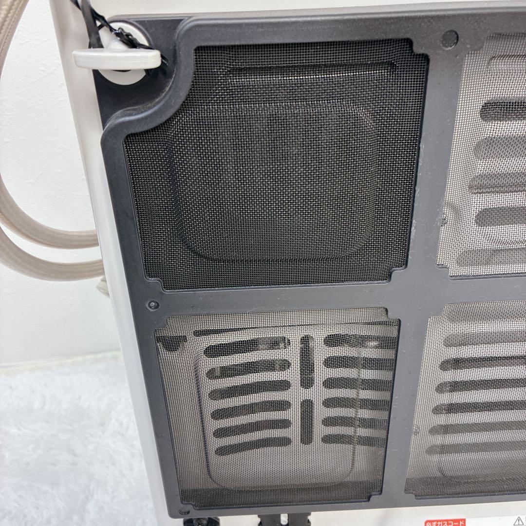 【極美品】Rinnai RC-A4401NP-RM ガスファンヒーター LPガス