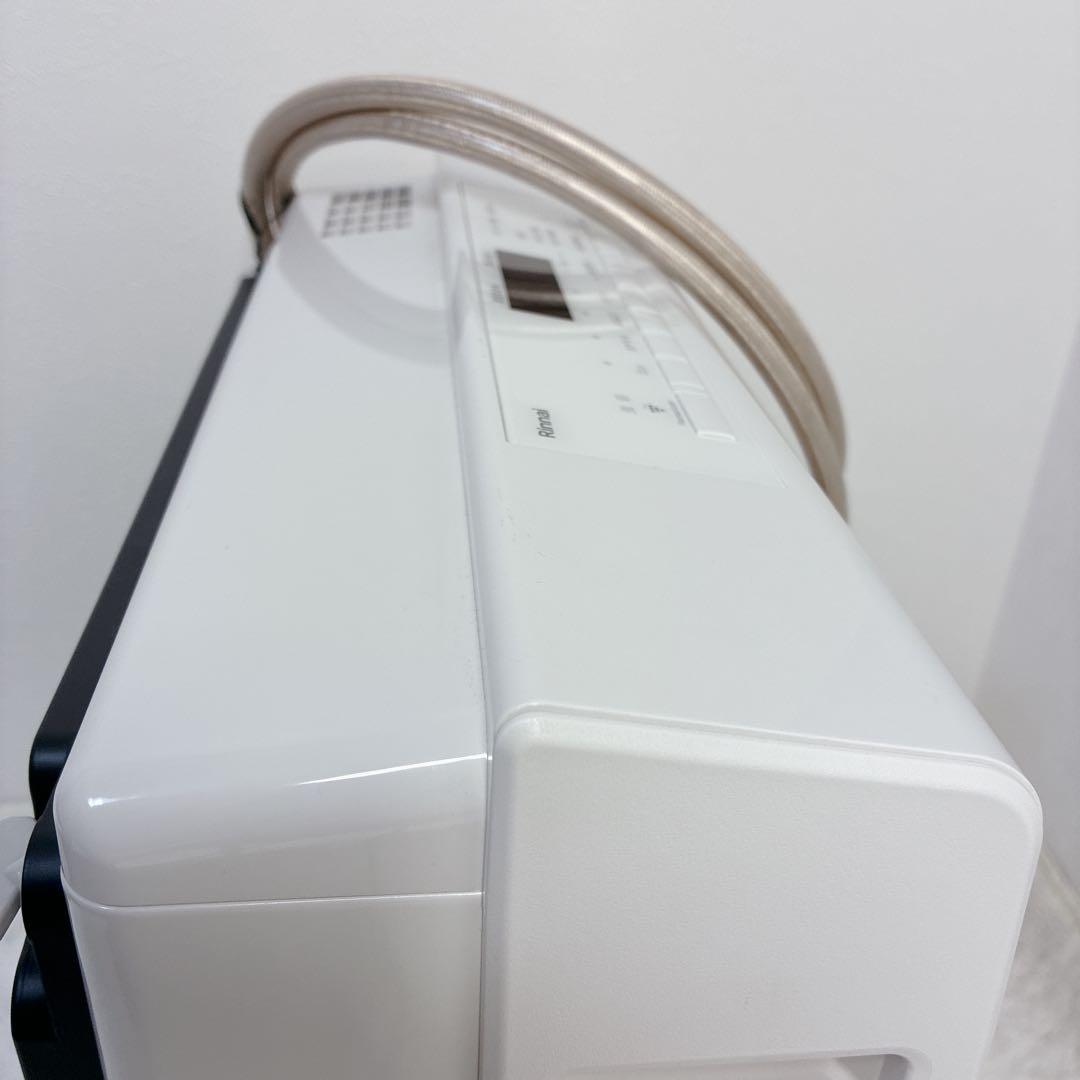 【極美品】Rinnai RC-A4401NP-RM ガスファンヒーター LPガス