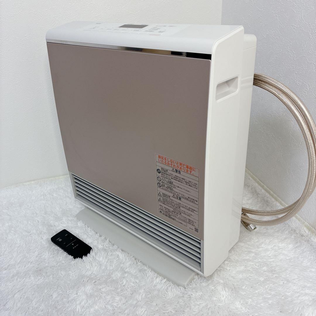 【極美品】Rinnai RC-A4401NP-RM ガスファンヒーター LPガス