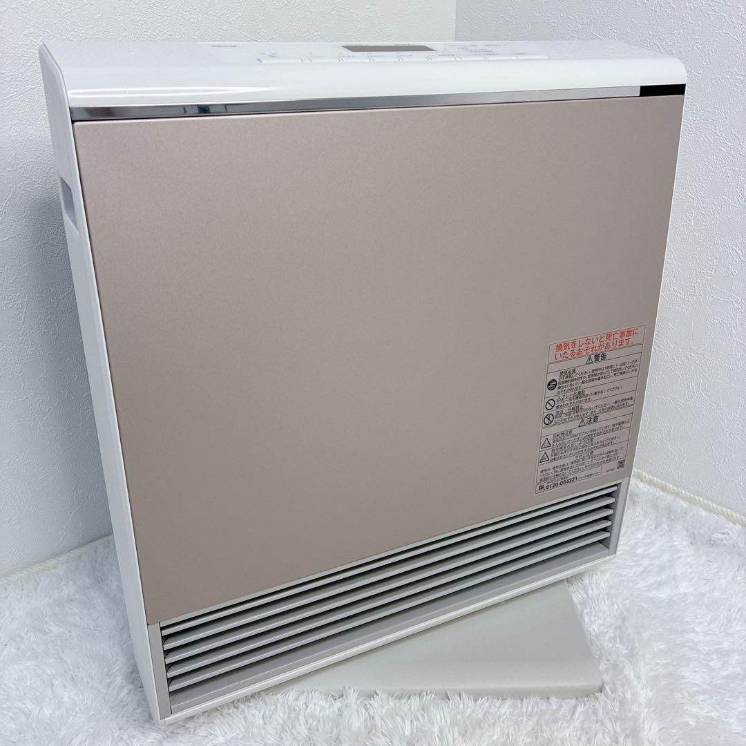 【極美品】Rinnai RC-A4401NP-RM ガスファンヒーター LPガス