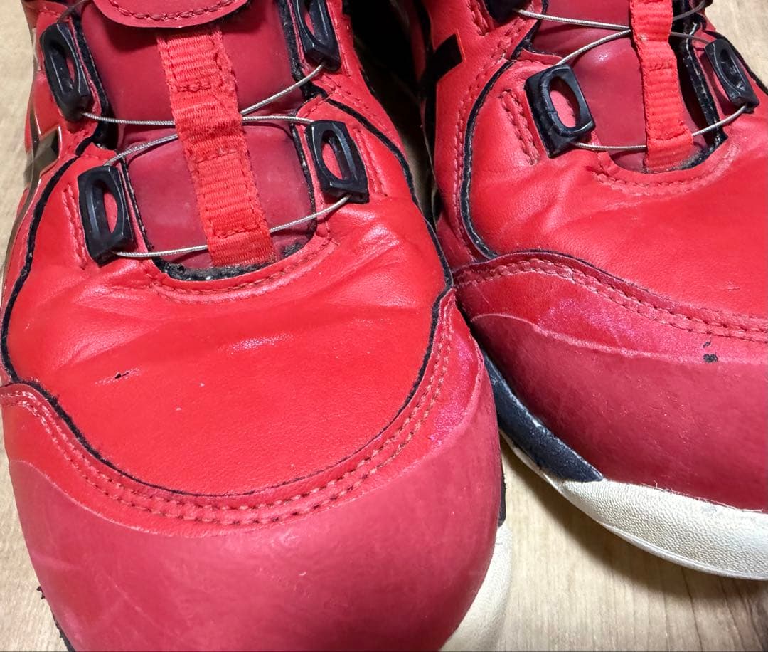 ASICS BOA安全靴 JSAA A 赤
