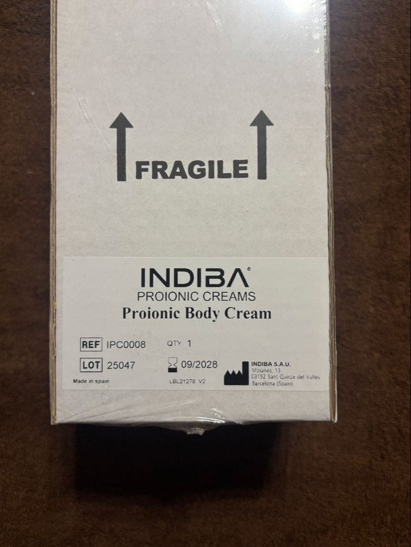 【正規品・新品未使用】INDIBA Proionic ボディクリーム2個セット