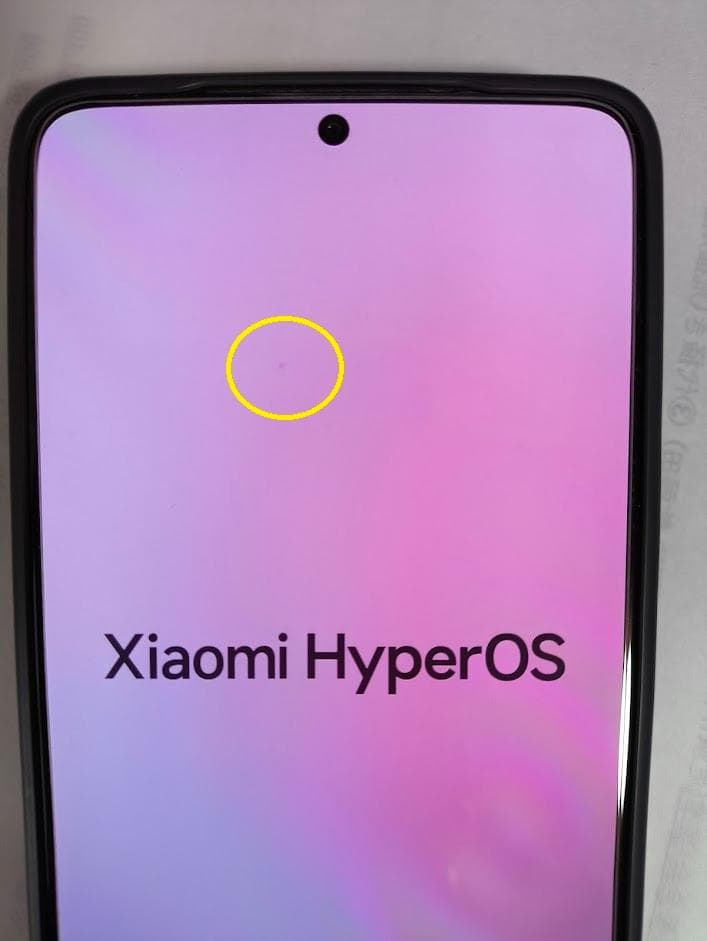 【中古・キレイ】POCO F6 Pro 512GB黒　120W充電器・カバー付き
