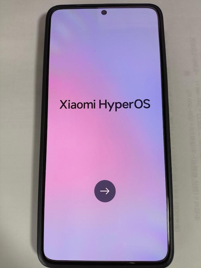 【中古・キレイ】POCO F6 Pro 512GB黒　120W充電器・カバー付き