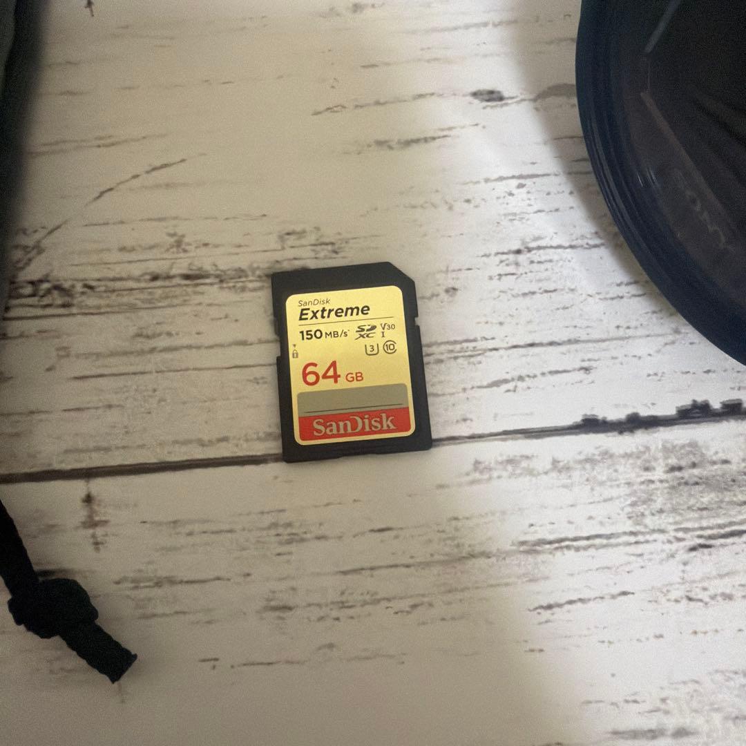 美品☆Sony FDR-AX60 4K ハンディカム　豪華セット☆