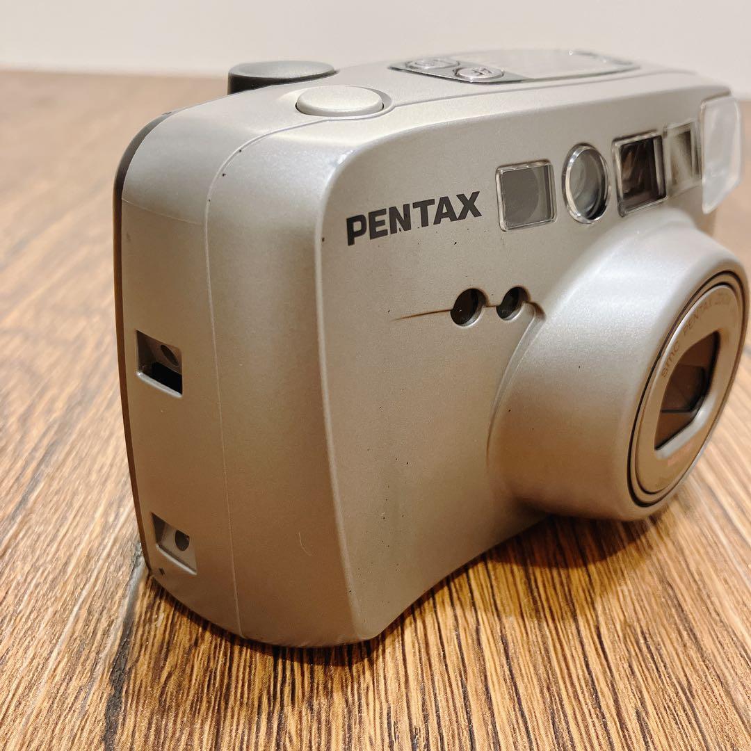 【完動品】PENTAX ペンタックス　ESPIO 140 フィルムカメラ