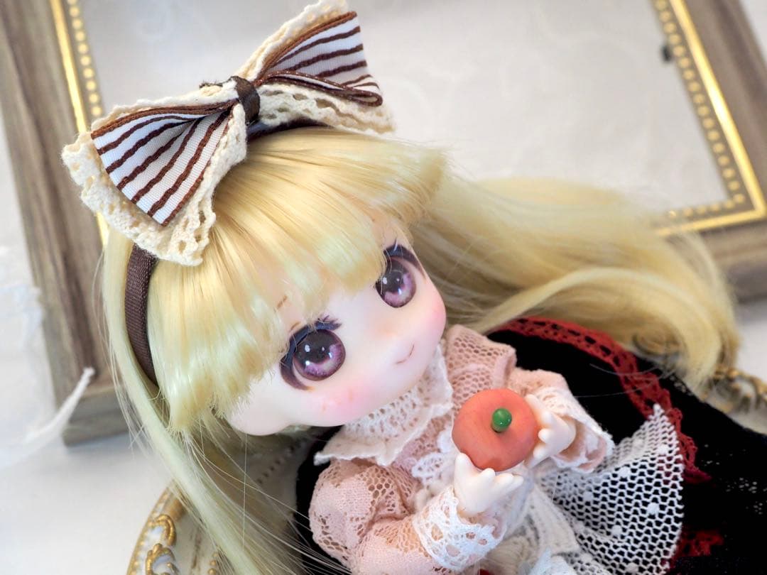 ねんどろいど かすたむフェイス00 cream レジンアイ[C009]