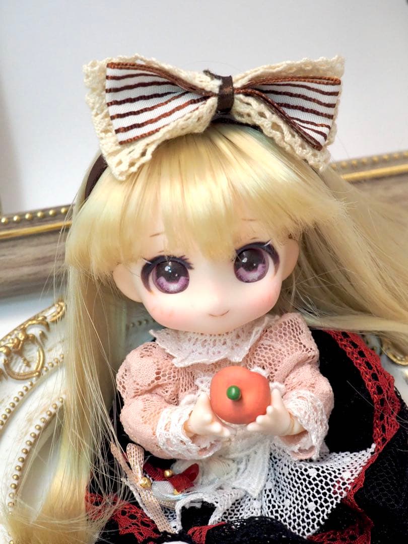 ねんどろいど かすたむフェイス00 cream レジンアイ[C009]