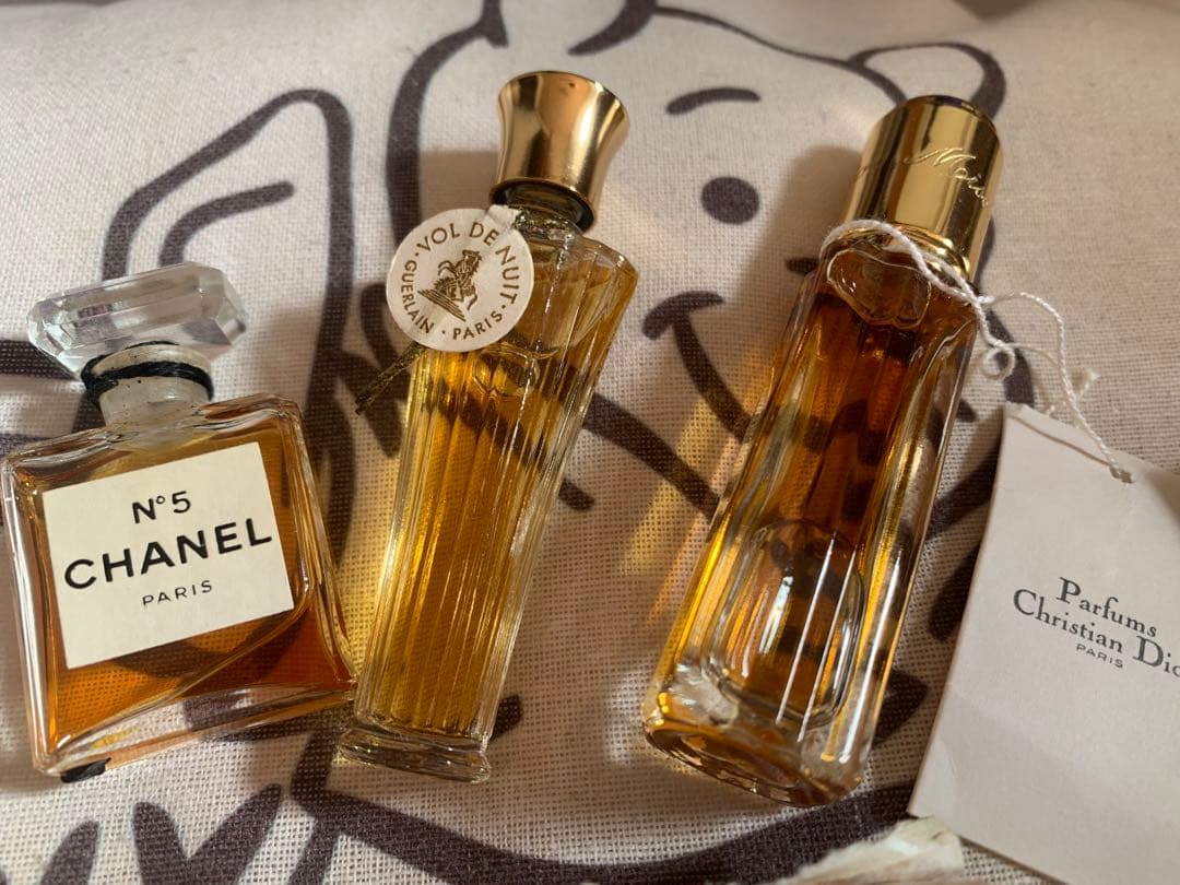 Guerlain Chanel Gucci Dior 香水セット
