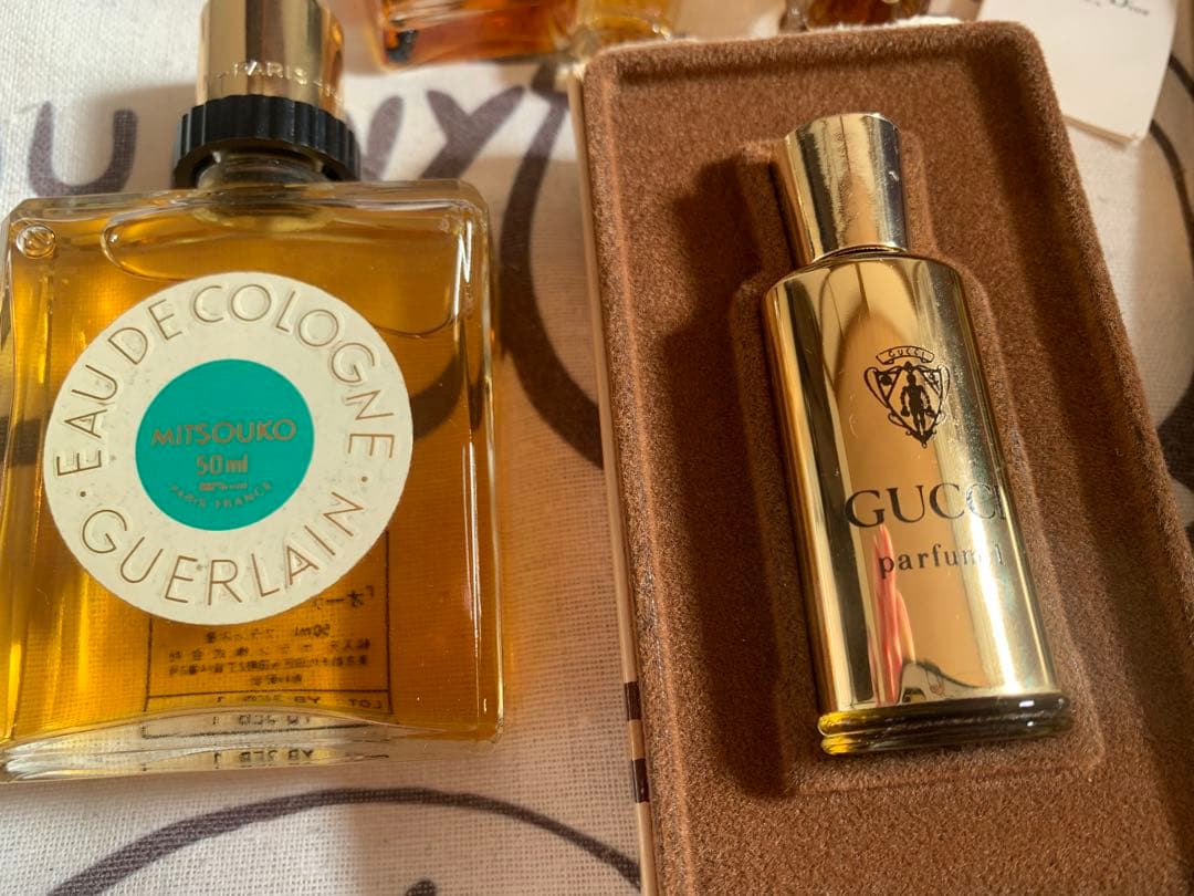Guerlain Chanel Gucci Dior 香水セット
