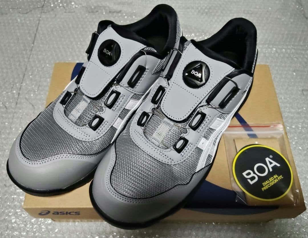 【新品・未使用】アシックス asics WINJOB CP209 BOA 安全靴