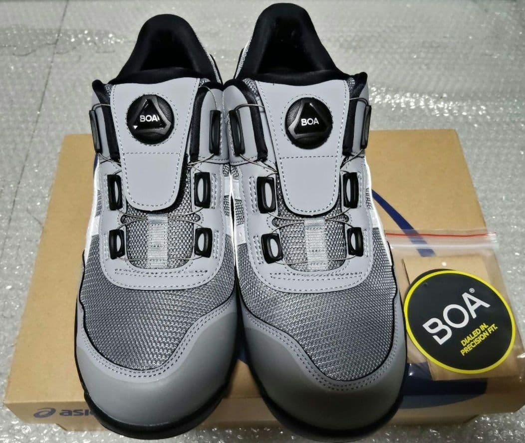 【新品・未使用】アシックス asics WINJOB CP209 BOA 安全靴