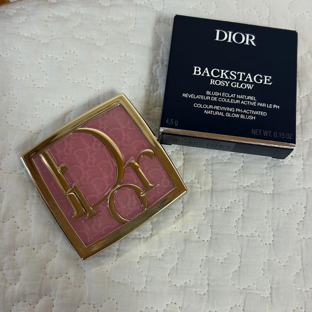 Dior ディオール バックステージ ロージー グロウ 850 限定品