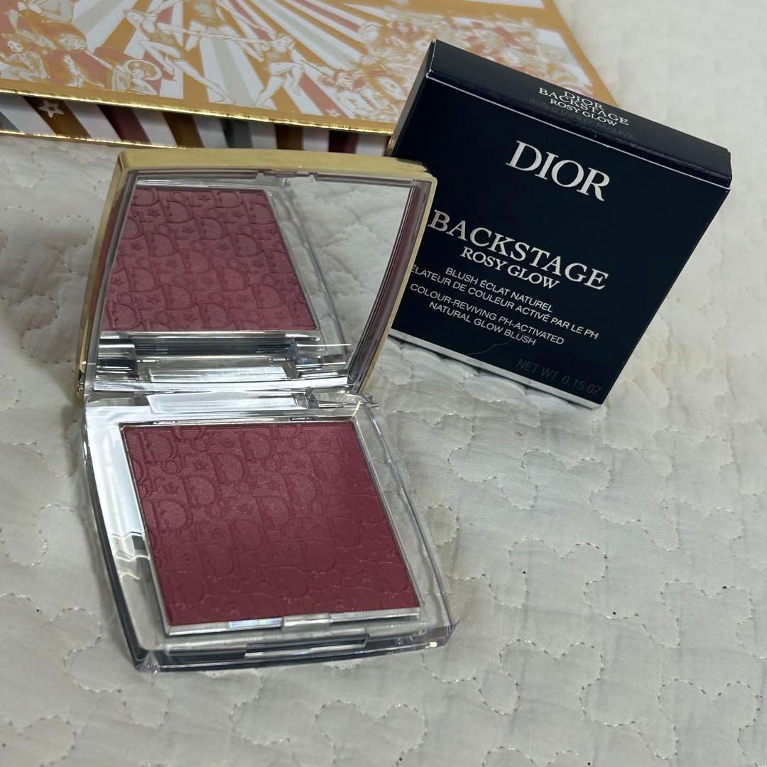 Dior ディオール バックステージ ロージー グロウ 850 限定品