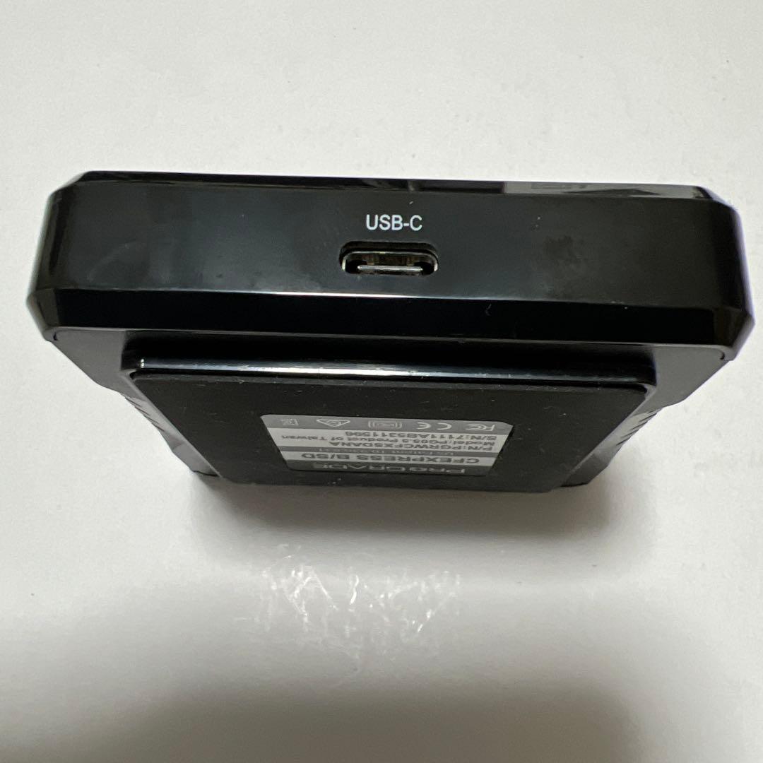 PROGRADE USB 3.2 Gen 2.0 デュアルスロットカードリーダー