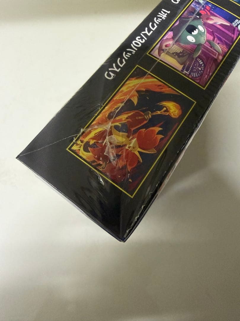 【シュリンク付き】ポケモンカードゲーム ニンジャスピナー　1box