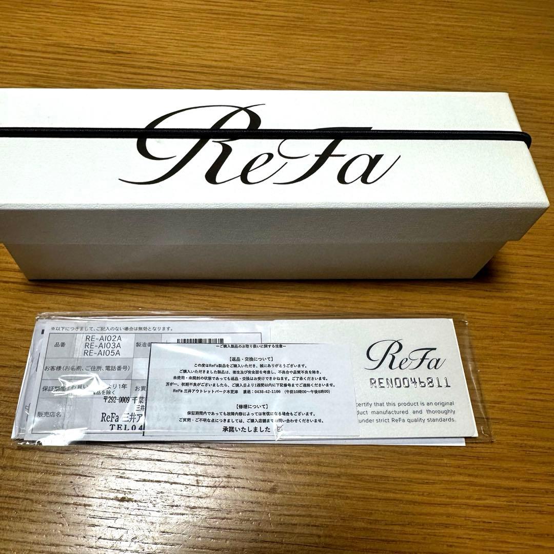 (美品) ReFa コードレスミニアイロン