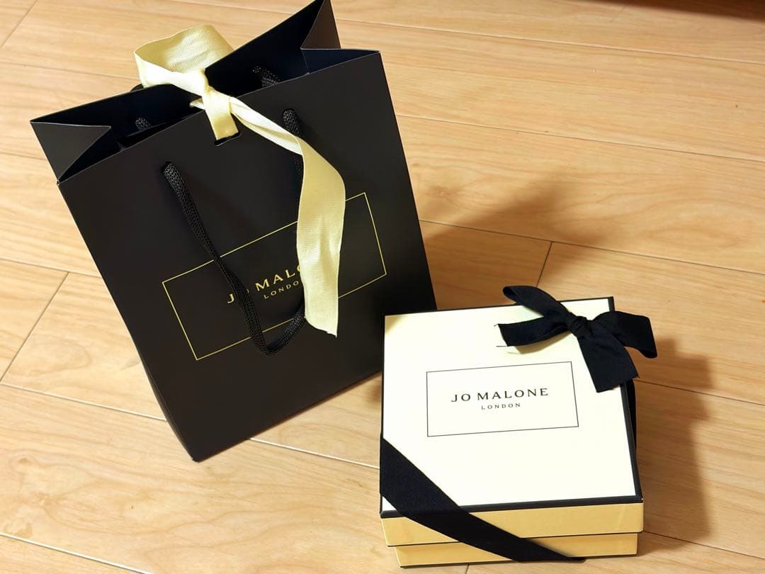 【新品未使用】JO MALONE ハンドクリーム2本セット ギフトボックス付
