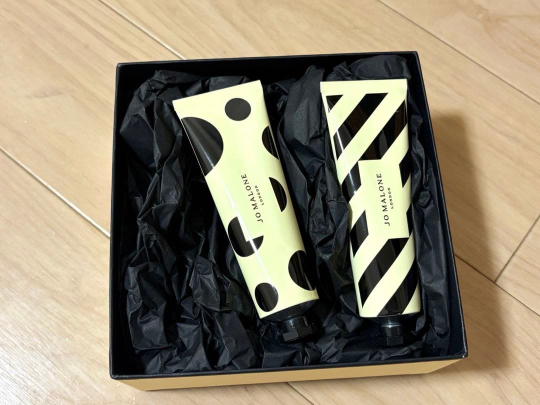 【新品未使用】JO MALONE ハンドクリーム2本セット ギフトボックス付