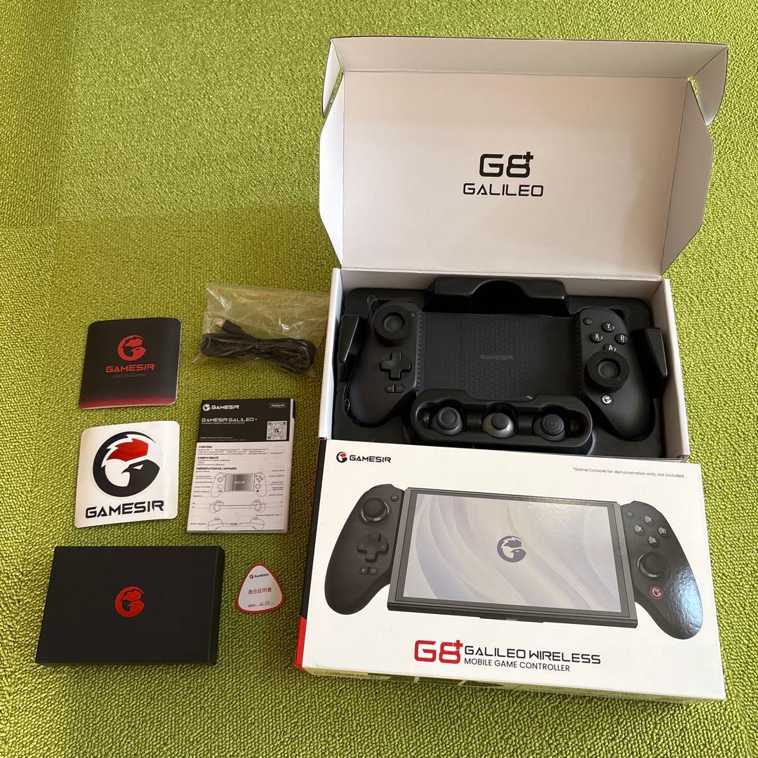 無線携帯型ゲームコントローラーG8plus スマホ・PC・switch 対応
