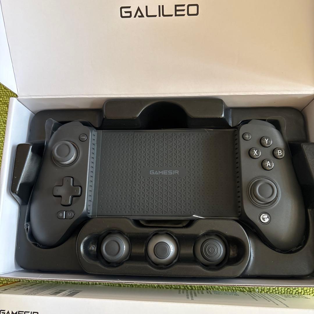 無線携帯型ゲームコントローラーG8plus スマホ・PC・switch 対応