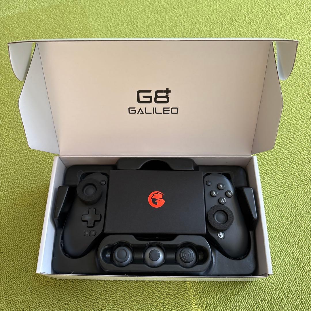 無線携帯型ゲームコントローラーG8plus スマホ・PC・switch 対応