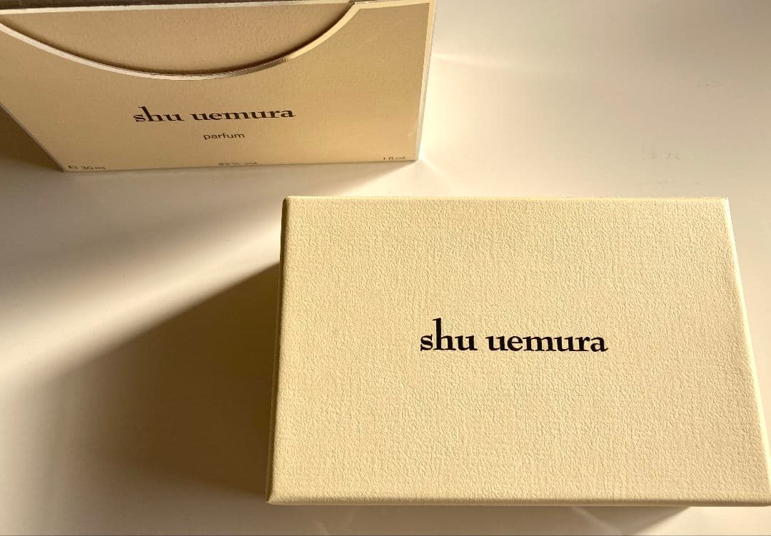 香水(ユニセックス) Vintage shu uemura parfum 82%vol 30ml