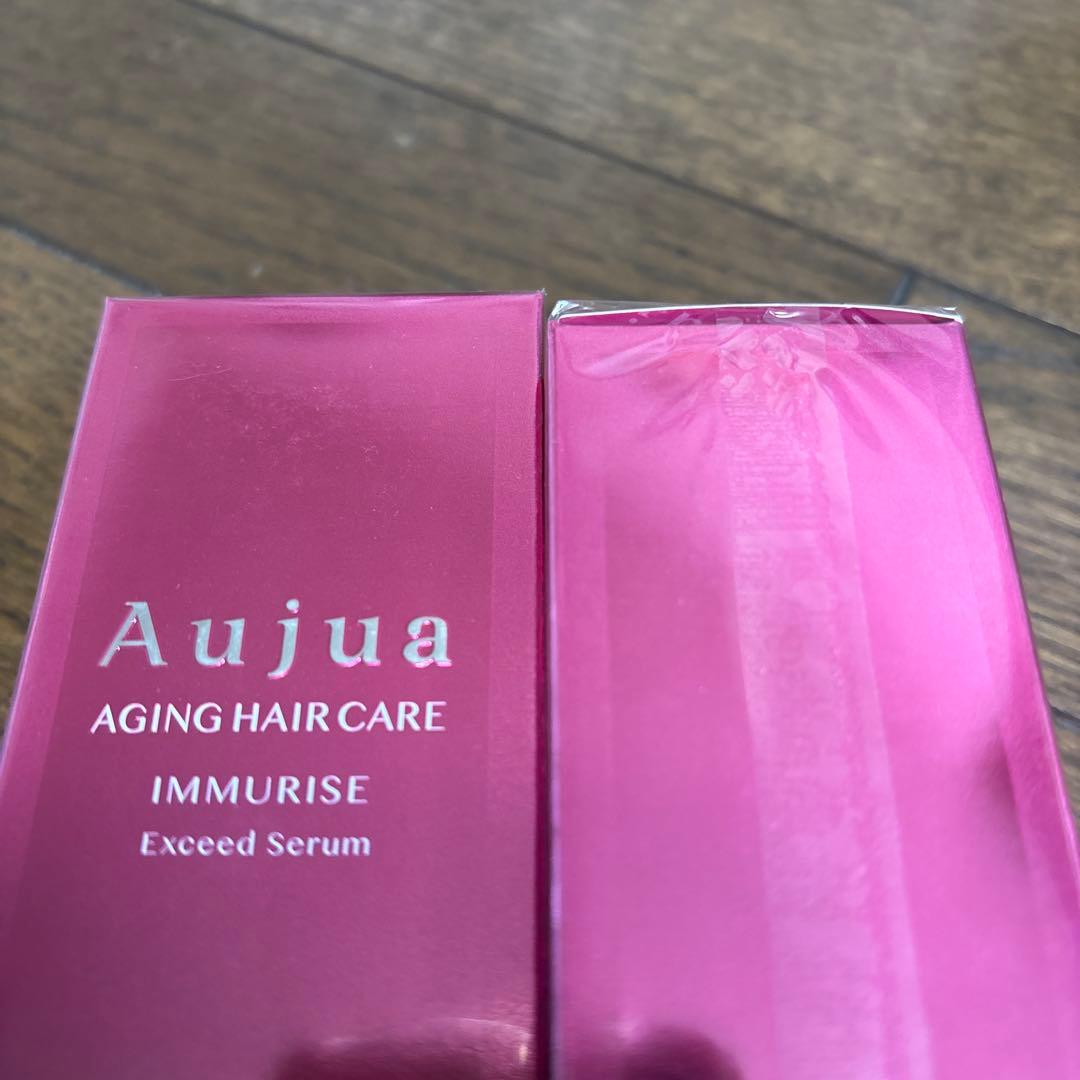 スタイリング剤 Aujua IMMURIZE Exceed Serum