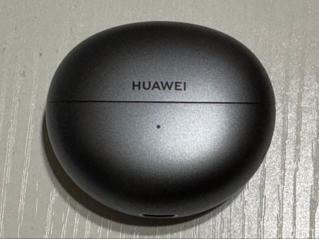 HUAWEI FreeClip ブラック 【美品】 シリコンケース付き