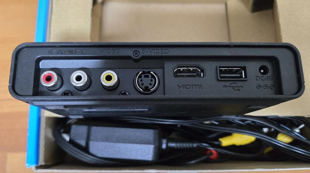 I-O DATA Video Capture BOX　アナ録　GV-VCBOX