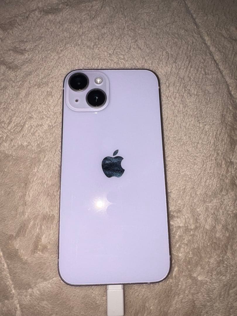 Apple iPhone 14本体 パープル