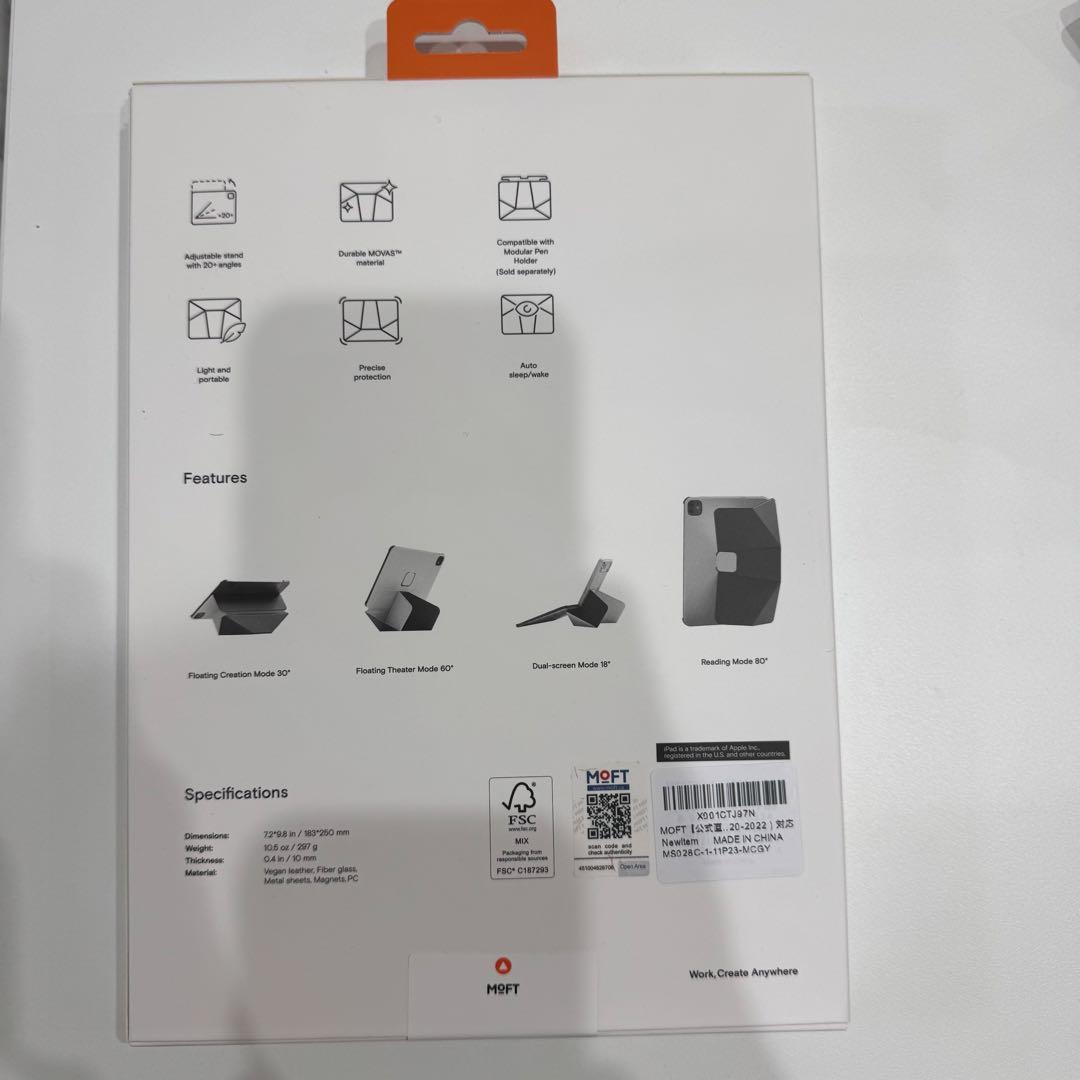 【新品】 MOFT iPad Pro 11インチ ダイナミックフォリオケース