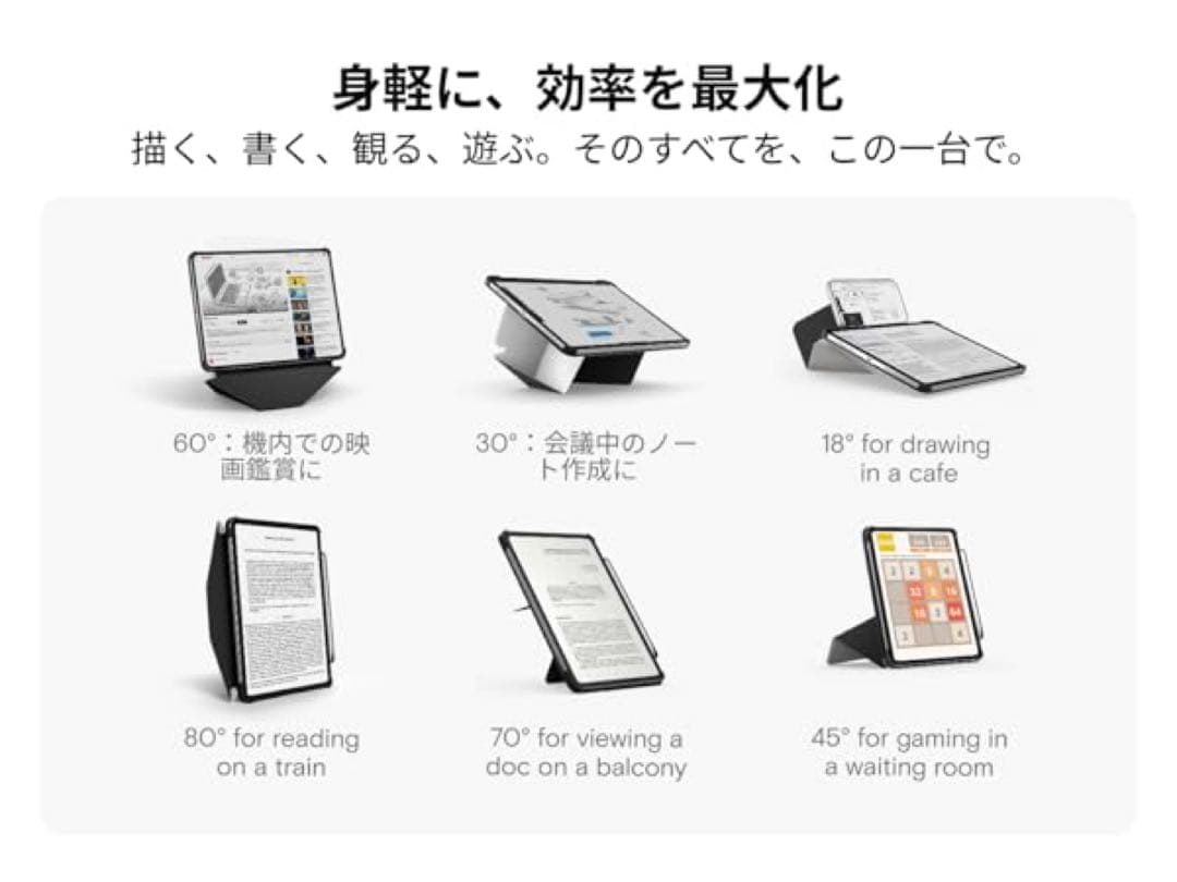 【新品】 MOFT iPad Pro 11インチ ダイナミックフォリオケース
