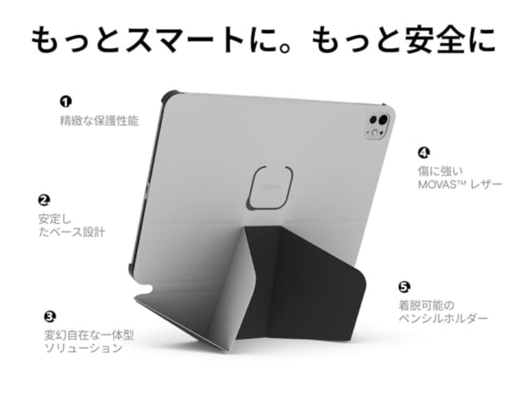 【新品】 MOFT iPad Pro 11インチ ダイナミックフォリオケース