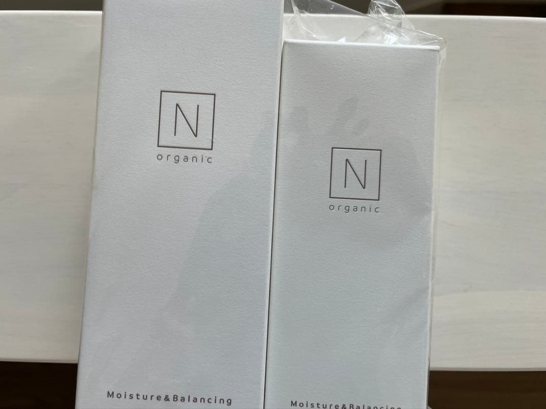 【新品・未開封】Nオーガニック モイスチュア バランシング ローション& セラム