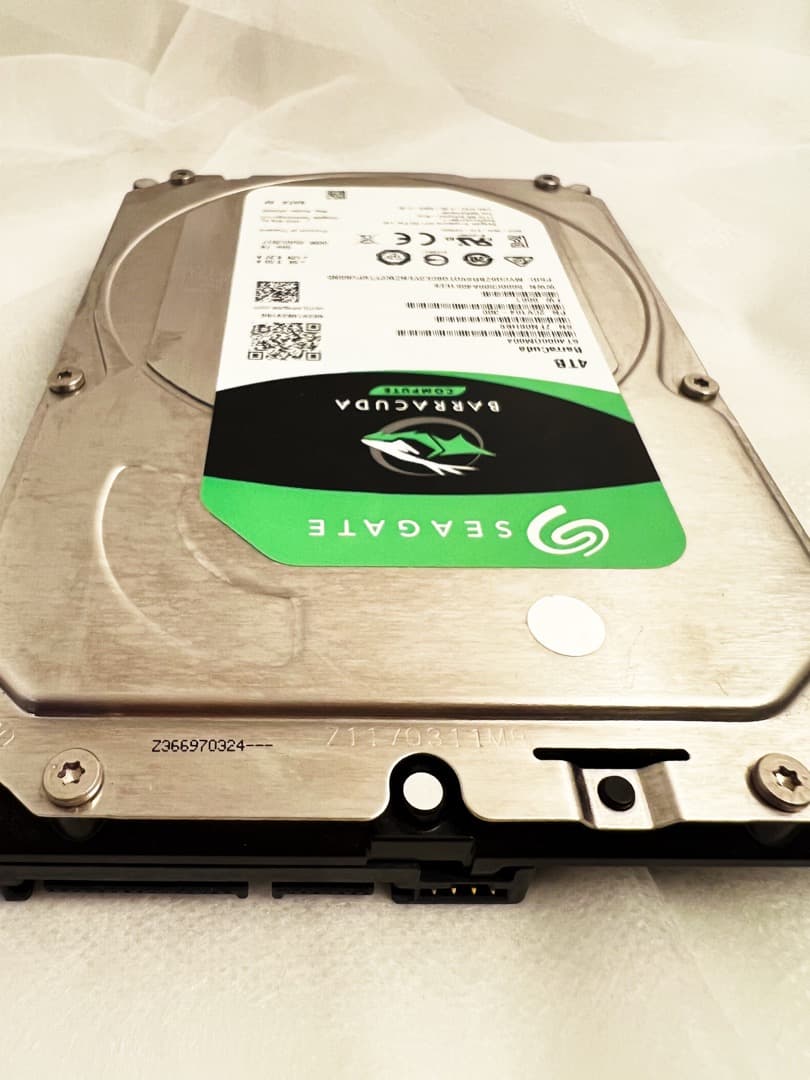 ★SEAGATE ST4000DM004 [4TB SATA600]★正常131