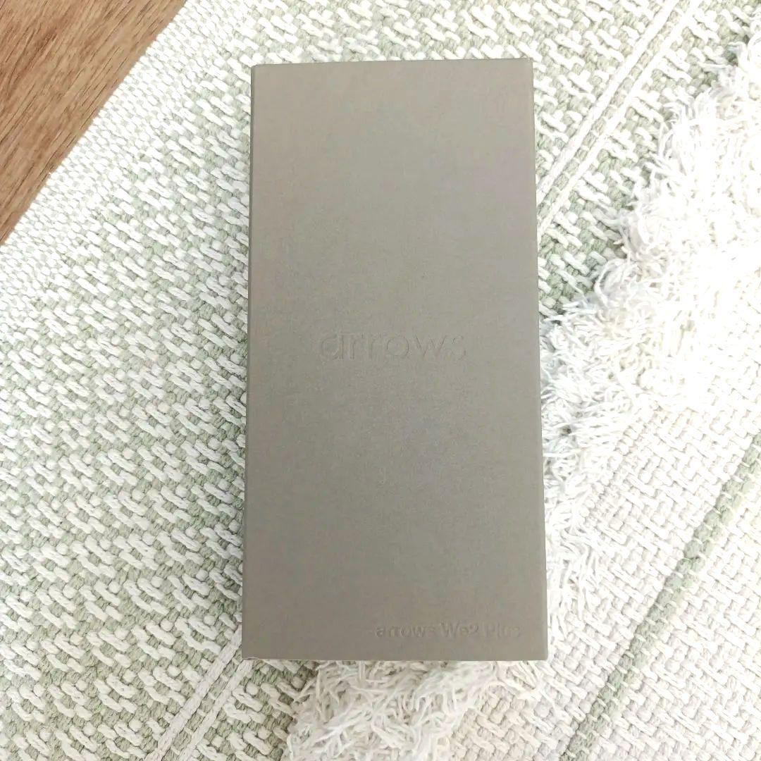arrows We2 Plus 12GB/256GB スレートグレイ