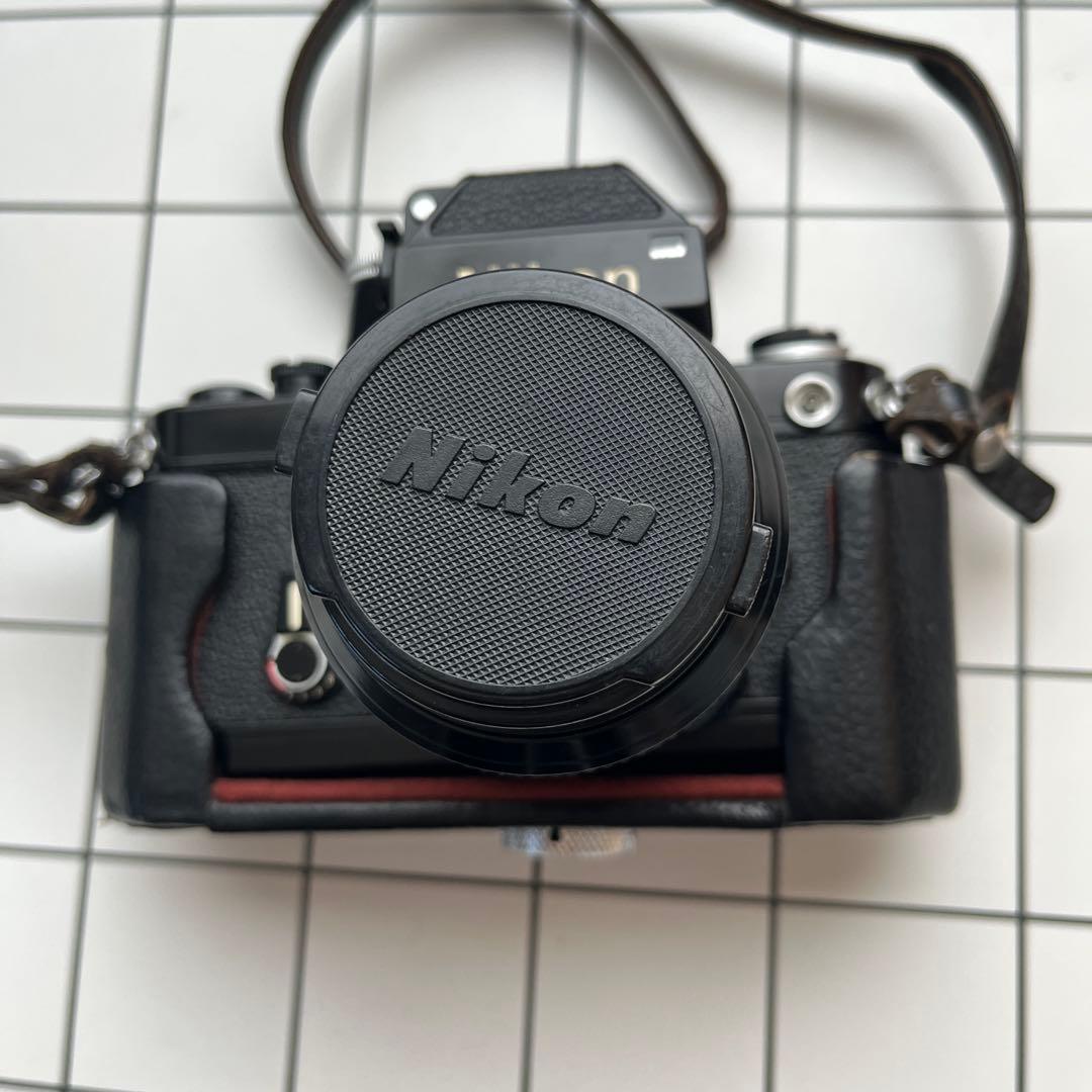 Nikon F2 Photomic+ 50mm F1.4 動作品　カバー付き