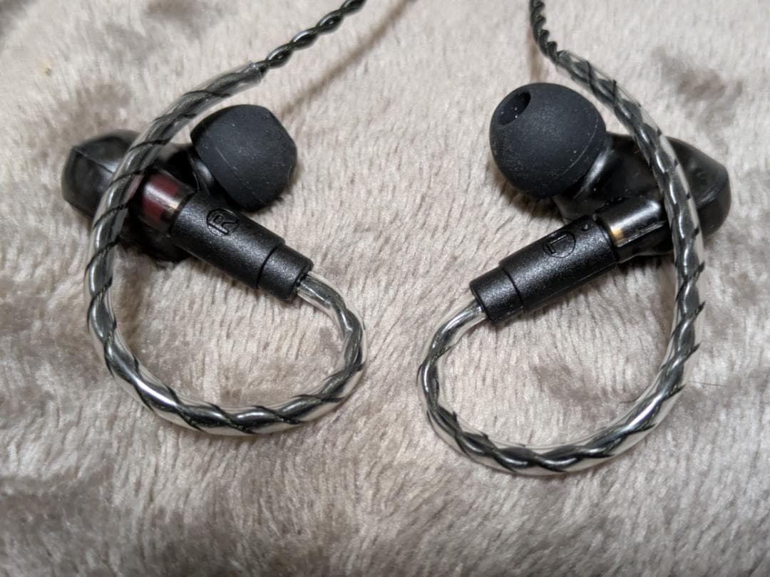 Acoustune モニターイヤホン RS ONE Graphite
