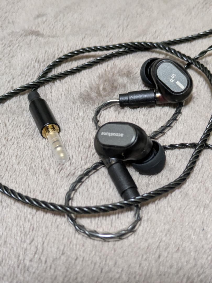 Acoustune モニターイヤホン RS ONE Graphite