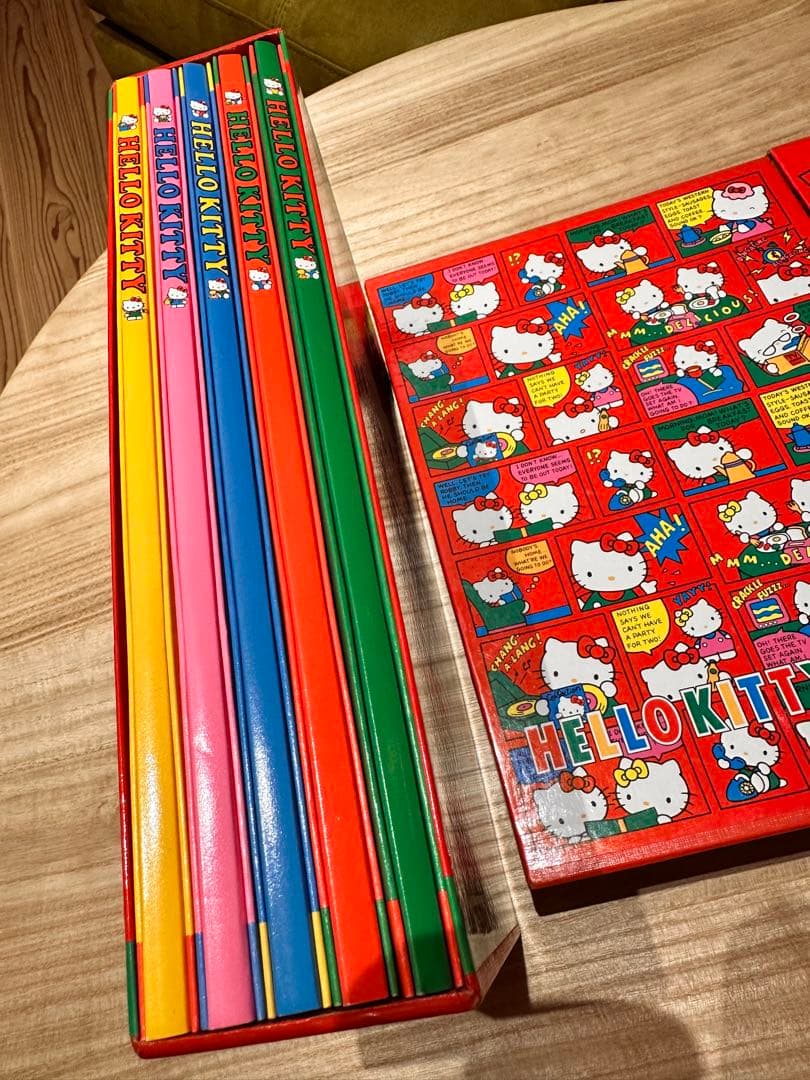 新品　HELLO KITTY フォトアルバムセット　ハローキティ　平成レトロ