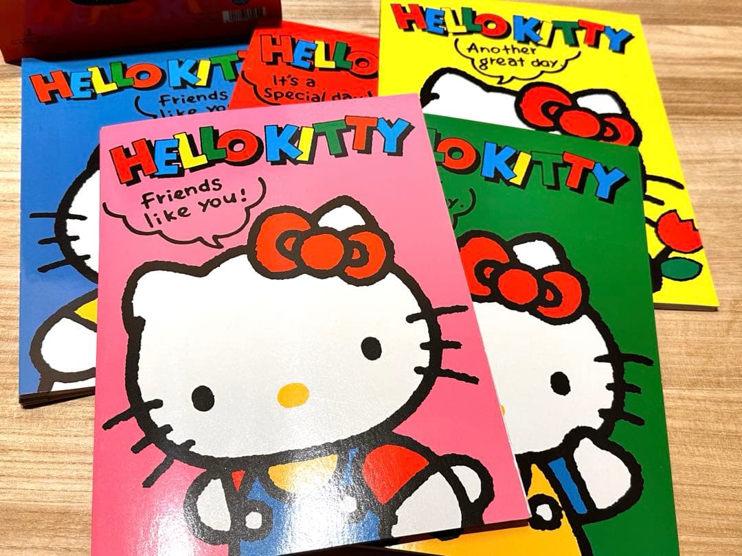 新品　HELLO KITTY フォトアルバムセット　ハローキティ　平成レトロ