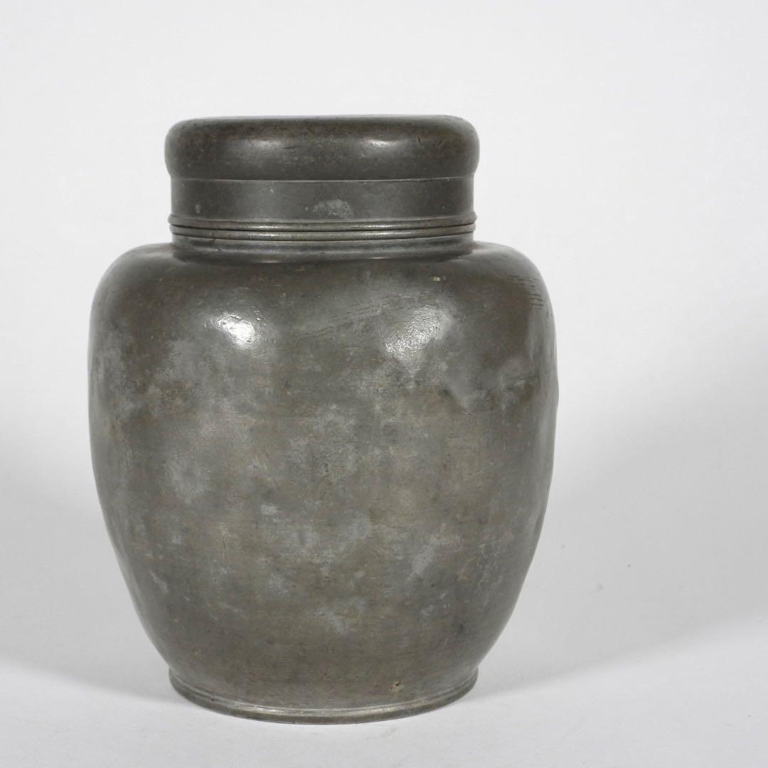 時代唐物 在銘 古錫 茶壷 茶入 煎茶道具